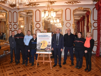 Vous aussi, venez ramer pour le Téléthon et mesurez-vous  à ceux qui vous protègent (Policiers, militaires, pompiers…)