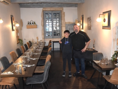Passez vos repas de fêtes de fin d’année au Restaurant « Le Bourgogne » ou réservez vos repas traiteur (à emporter) 