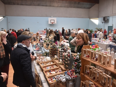 La 20e  édition du « Marché artisanal de Noël » sur l’Ile Saint Laurent, c’est ce weekend !