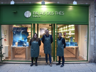 Nouveau commerce à Chalon-sur-Saône : Le Palais des Thés a ouvert ses portes