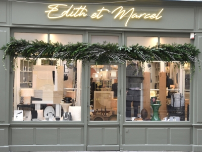 « Edith et Marcel », la référence concept-Store à Chalon-sur-Saône !