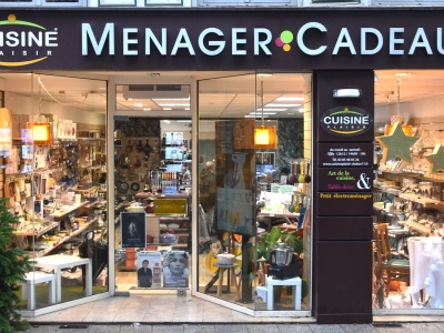 Magasin Ménager-cadeaux, Cuisine Plaisir : Le magasin référence pour l’art de la cuisine et les listes de mariage 