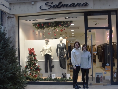 Chalon-sur-Saône : Il y a les boutiques de prêt-à-porter féminin et heureusement, il y a « Selmana » !