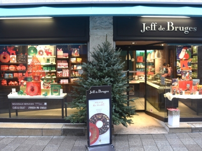 Pour Noël, quoi de mieux que les chocolats Jeff de Bruges! 