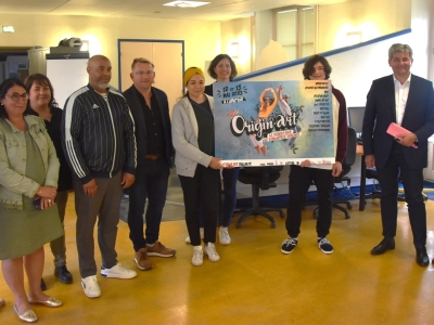 12 et 13 mai 2023, 4e édition d’Origin’Art : Un festival  pour les jeunes (11-25 ans) où deux jours sont dédiés aux pratiques urbaines artistiques et sportives. 