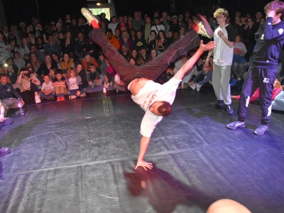 Magip (Sénégal) en ‘AllStyle’ et Porte Avion et Figure 2 Style en ‘Break’ remportent les Battles du Festival ‘Origin’art’ :