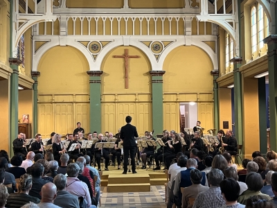 Concert de printemps réussi pour l’Harmonie Municipale La Vaillante