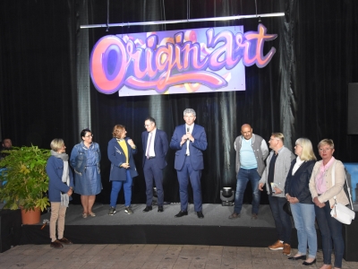 Inauguration et lancement officiel de la 4e édition du festival ’Origin’Art 