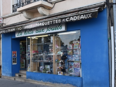 Fermeture de La Hotte aux jouets le 3 juin au soir, Thierry Nicollet remercie sa fidèle clientèle