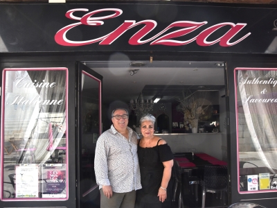 Restaurant Chez « Enza » : Un retour très attendu! 