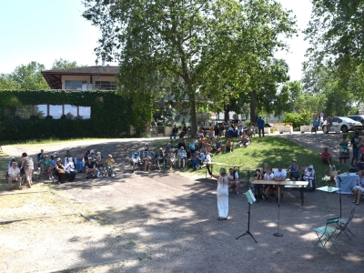 Le collectif ‘Le Soleil Bleu’, l’APAiL - Bulle Bleue et Musique et Spectacle ont célébré de la plus belle des façons la ‘Fête des Mères’ 