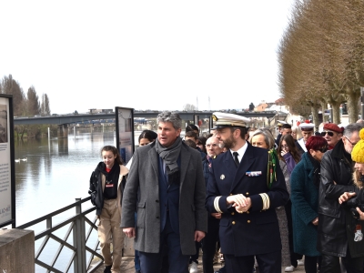 Succès sur les quais des Messageries de l’exposition de  ‘l’Aconit au fil de l’histoire’ 