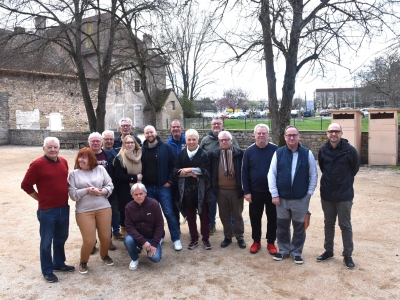 Section suisse de la Boule d’Or Chalonnaise : Le concours international franco-suisse quadrette vétérans dans le viseur 
