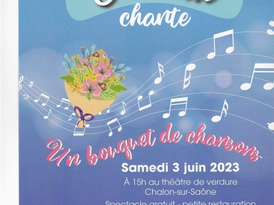 Samedi 3 juin à 15 heures au Théâtre de verdure, un bouquet de chanson avec Claudette