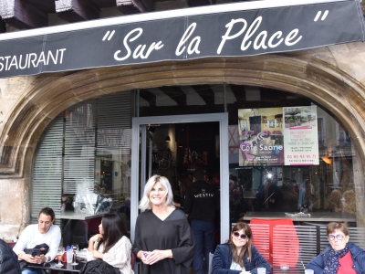 Au revoir Chantal et merci !  