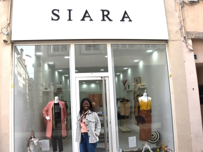 Changement de propriétaire pour le magasin ‘Siara’ 