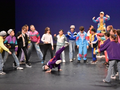 La 20e  édition de la Semaine de la Danse (5) : Les écoles de danse Impact school urban dance, école de danse Virard, SLG Danse… donnent la réplique aux danseurs du Conservatoire 