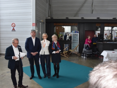 Inauguration officielle de la 7ème édition du salon du livre jeunesse 