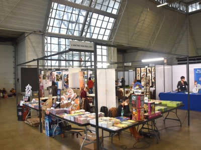 La 7ème édition du salon du livre jeunesse a ouvert ses portes 