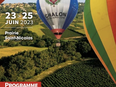 Les 35emes Montgolfiades le week-end du 23 au 25 Juin 2023, découvrez le programme.