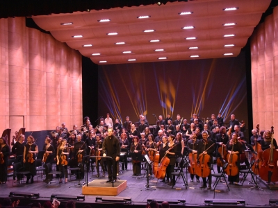 Chalon-sur-Saône : Une réussite pour le nouveau chef d’Orchestre du Grand Symphonique Jean-François Verdier