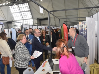 Chalon-sur-Saône : Enorme succès du Salon de l’Emploi’ organisé par le Grand Chalon au Parc des expositions !