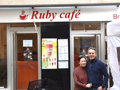 Nouveau commerce à Chalon-sur-Saône : Le Ruby Café