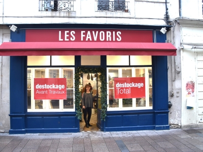 Chalon-sur-Saône : Destockage total avant travaux au magasin ‘Les Favoris’