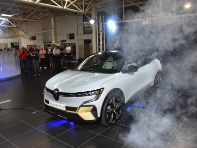 Soirée de présentation de la nouvelle Renault Mégane E-Tech 100% électrique