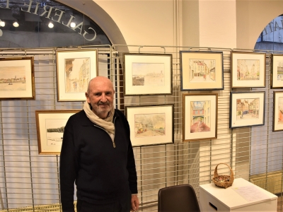 Galerie du Châtelet à Chalon-sur-Saône : Avec Jean Luc Durand,  venez rencontrer un peintre talentueux!
