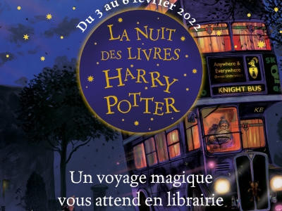 Librairie à la Petite Mandragore à Chalon-sur-Saône : Samedi 5 février à partir de 20 heures, venez nombreux participer à la Soirée Harry Potter 