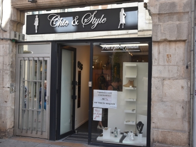 Fermeture de magasin à Chalon-sur-Saône dans la Grande Rue 