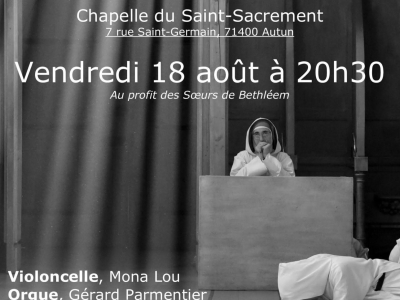 Concert exceptionnel de l'Ensemble Tamaris 21 à Autun, chapelle du collège du Saint Sacrement