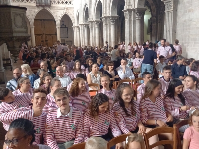 350 jeunes du diocèse d’Autun en route pour les JMJ au Portugal