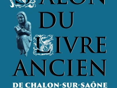Samedi 6 et dimanche 7 mai 2023 : premier Salon du Livre Ancien au cloître St Vincent à Chalon sur Saône