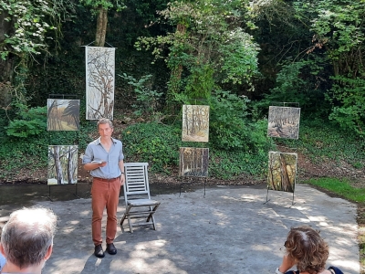 Petit retour au théâtre de verdure de Montceaux-Ragny
