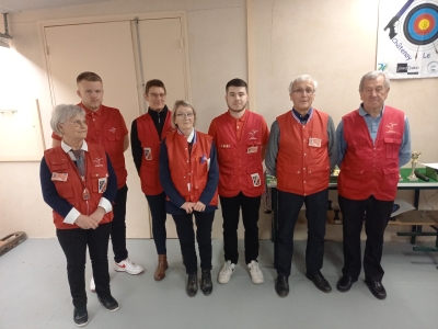 Tir sportif : Petit clin d’oeil au corps arbitral 