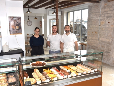 Nouveau commerce à Chalon : la boulangerie pâtisserie ‘La Sucrerie ’, un vrai palais des saveurs