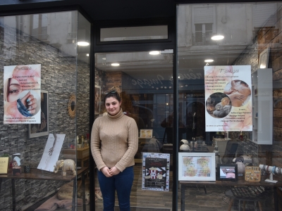 Changement d’adresse pour l’onglerie, cils, massages et soins énergétiques Cristal’s Mails 