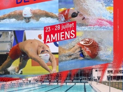 12 nageurs du Centre Nautique Chalonnais vont défendre les couleurs de la Ville aux Championnats de France Open à Amiens