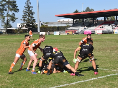 Derby :  Rugby Tango Chalonnais 47 Metz 13 : Les rugbymans chalonnais  séduisants atomisent leurs adversaires