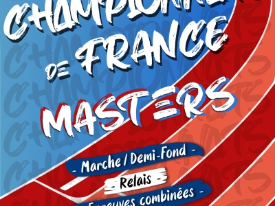 Championnats de France Masters d'athlétisme à Chalon-sur-Saône le 1er et 2 octobre
