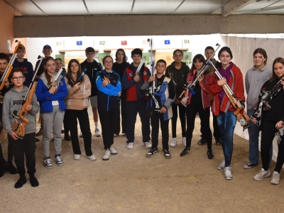 2ème Regroupement Régional pour les écoles de tir sportif de la sélection jeunes de Bourgogne 