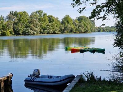 Que diriez-vous de découvrir les rives de la Saône en canoë ?