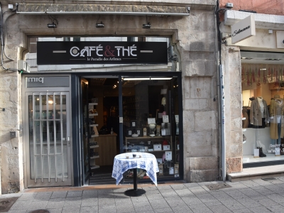 Nouveau commerce à Chalon-sur-Saône : Café & Thé 
