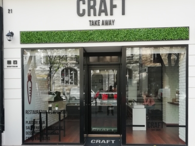Nouveau commerce à Chalon : ‘Craft Take Away’, une restauration rapide à emporter faite maison
