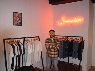 Nouveau commerce à Chalon : ‘Sunrise’, le concept store et prêt à porter masculin qui habille tous les hommes modernes