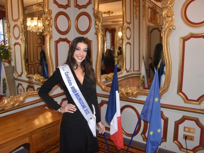 Tous derrière Manon Joseph pour l’élection Miss Bourgogne 2022