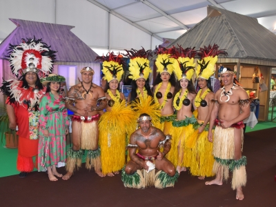 Invité d’honneur de la 86ème édition Foire du Grand Chalon,  la Polynésie est présente à Chalon-sur-Saône avec son charme, le soleil et la bonne humeur !