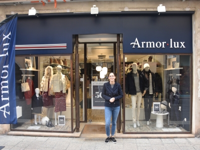 Armor-Lux, la boutique référence de prêt-à-porter  qui habille la famille 